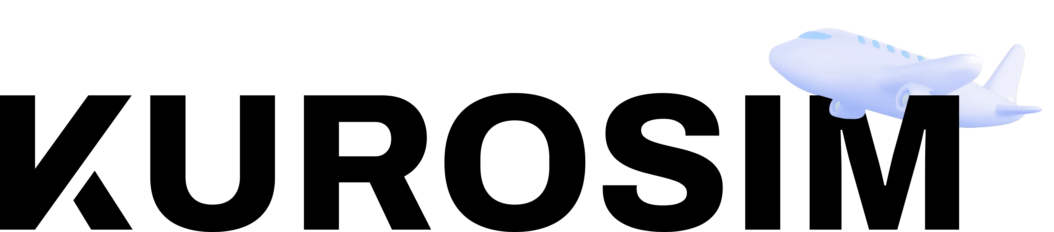 kurosim-logo-with-airplane